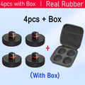 4pcs Lifting Jack Pads for Tesla Model 3 Y S X Juniper 2026 2025 2024 Accessories Rubber Pucks Chassis Lift Stands Adapter Case