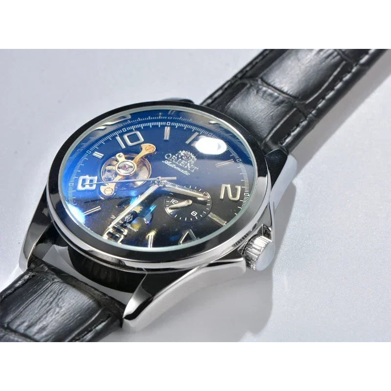 Orient Watches High Quality AAA Clock Brand New Top Men's Watch Luxury Multi-Function All-Steel Automatic Mechanical Tourbillon