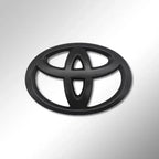 1PC ABS Car Steering Wheel Emblem Badge Sticker Compatible for Toyota Hilux Prius Avensis Auris Verso Corolla Camry Accessories
