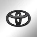 1Pc ABS Steering Wheel Emblem Badge Sticker for Toyota Hilux Prius Avensis Auris Corolla Camry Interior Car Decorate Accessories