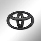 1Pc ABS Steering Wheel Emblem Badge Sticker for Toyota Hilux Prius Avensis Auris Corolla Camry Interior Car Decorate Accessories
