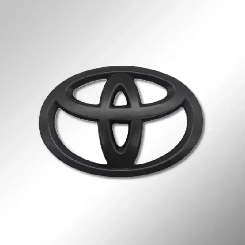 1Pc ABS Steering Wheel Emblem Badge Sticker for Toyota Hilux Prius Avensis Auris Corolla Camry Interior Car Decorate Accessories