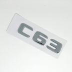 ABS Plastic C200 C200L C230 C250 Trunk Rear Logo Badge Emblem Sticker For Mercedes Benz C Class W201 W202 W203 W204 W205