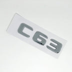 ABS Plastic C200 C200L C230 C250 Trunk Rear Logo Badge Emblem Sticker For Mercedes Benz C Class W201 W202 W203 W204 W205