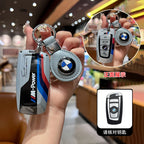 M-Power Logo Car Key Case Cover For BMW 530i 550i 320i 1 2 3 4 5 Series 118i 225i M240i F20 F21 F30 F31 F25 F01 F02 Accessories