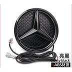 Grid LED light Front Grilled Embelm badge For W204 W205 W213 W253 C-Class E-Class GLC C E 180 200 250 300 350 43 63 4MATIC