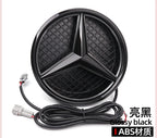 Grid LED light Front Grilled Embelm badge For W204 W205 W213 W253 C-Class E-Class GLC C E 180 200 250 300 350 43 63 4MATIC