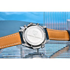 PAGANI DESIGN Watches 2026 New Strong Luminous Luxury Quartz Men Watch Fashion Leather Watch For Men Sapphire Glass Chronograph