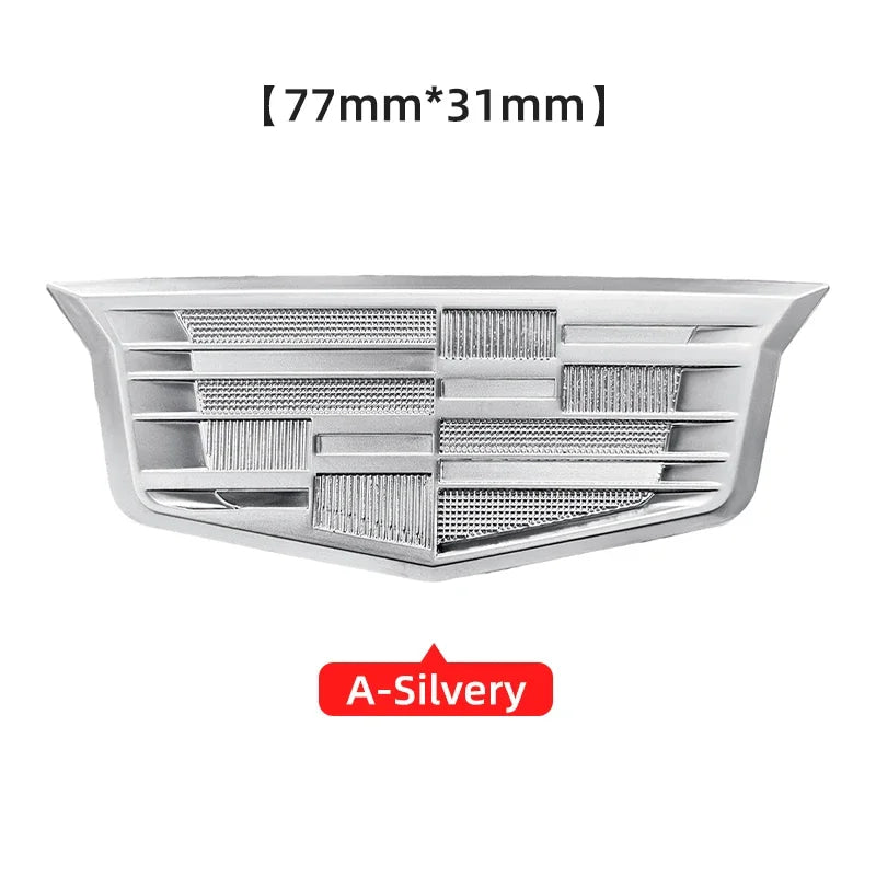 ABS Car Body Stickers Side Decals Emblem for Cadillac CT5 XT5 XT6 Escalade CTS DTS SLS XLR ATS SRX Tiburon Deville Accessories