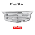 ABS Car Body Stickers Side Decals Emblem for Cadillac CT5 XT5 XT6 Escalade CTS DTS SLS XLR ATS SRX Tiburon Deville Accessories