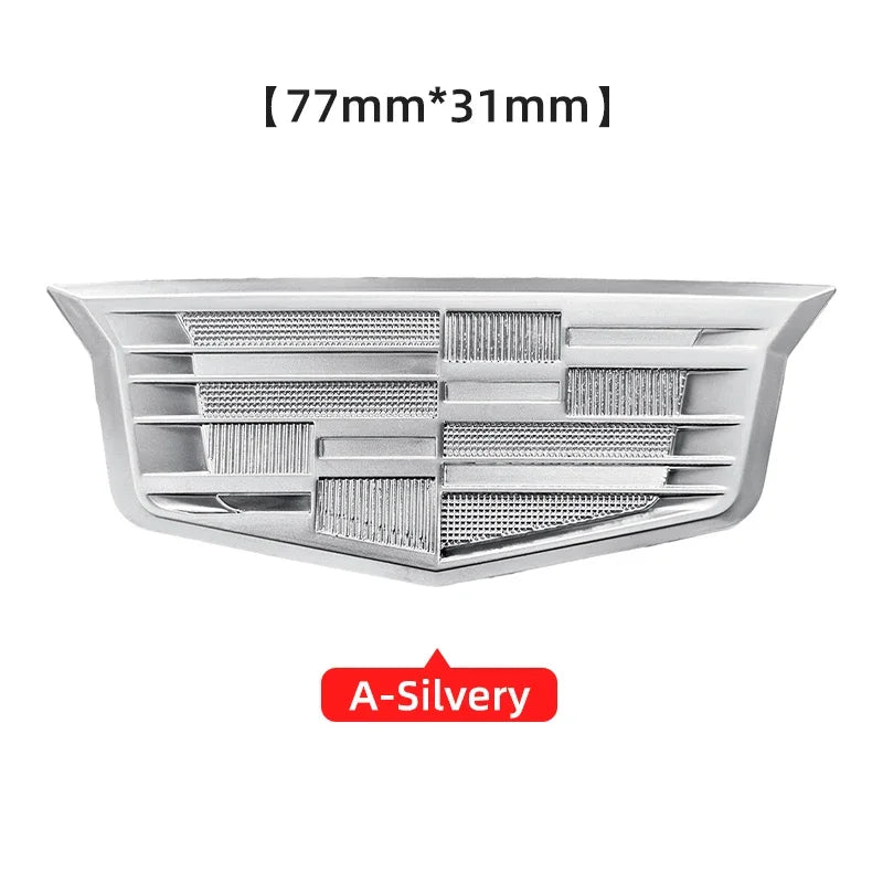 ABS Car Body Stickers Side Decals Emblem for Cadillac CT5 XT5 XT6 Escalade CTS DTS SLS XLR ATS SRX Tiburon Deville Accessories