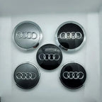Modification Car Part Wheel Center Hup Caps Cover for Audi A6 S3 S4 Q3 Q5 Q5L A4 A6L A7 A8 A3 A5  Raplace Accessories