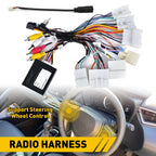 16PIN Radio Wire Harness For Toyota Corolla Highlander Camry Tundra Car Stereo Radio Power Harness Cable Wire Adapter JBL AMP