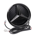 Grid LED light Front Grilled Embelm badge For W204 W205 W213 W253 C-Class E-Class GLC C E 180 200 250 300 350 43 63 4MATIC