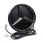 Grid LED light Front Grilled Embelm badge For W204 W205 W213 W253 C-Class E-Class GLC C E 180 200 250 300 350 43 63 4MATIC