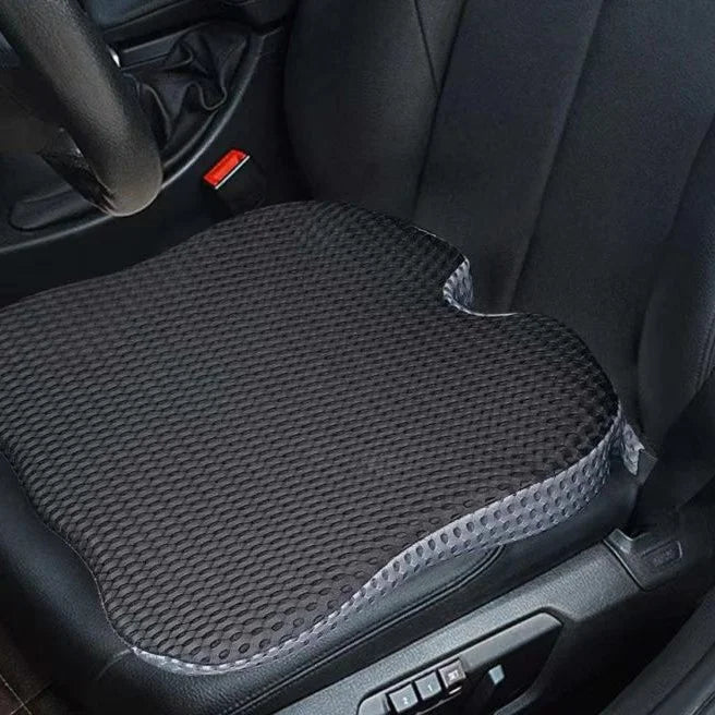Car Seat Office Chair Back Lumbar Support Car Waist Rest Rebound Memory Foam Cushion Pad Back Lumbar Cushion for Car Driver