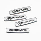 3D Metal Seat Sticker Badge Sticker Interior Sticker For Mercedes-benz AMG Maybach Brabus GLB GLC GLE GLS CLS CLA W215 W205 W463