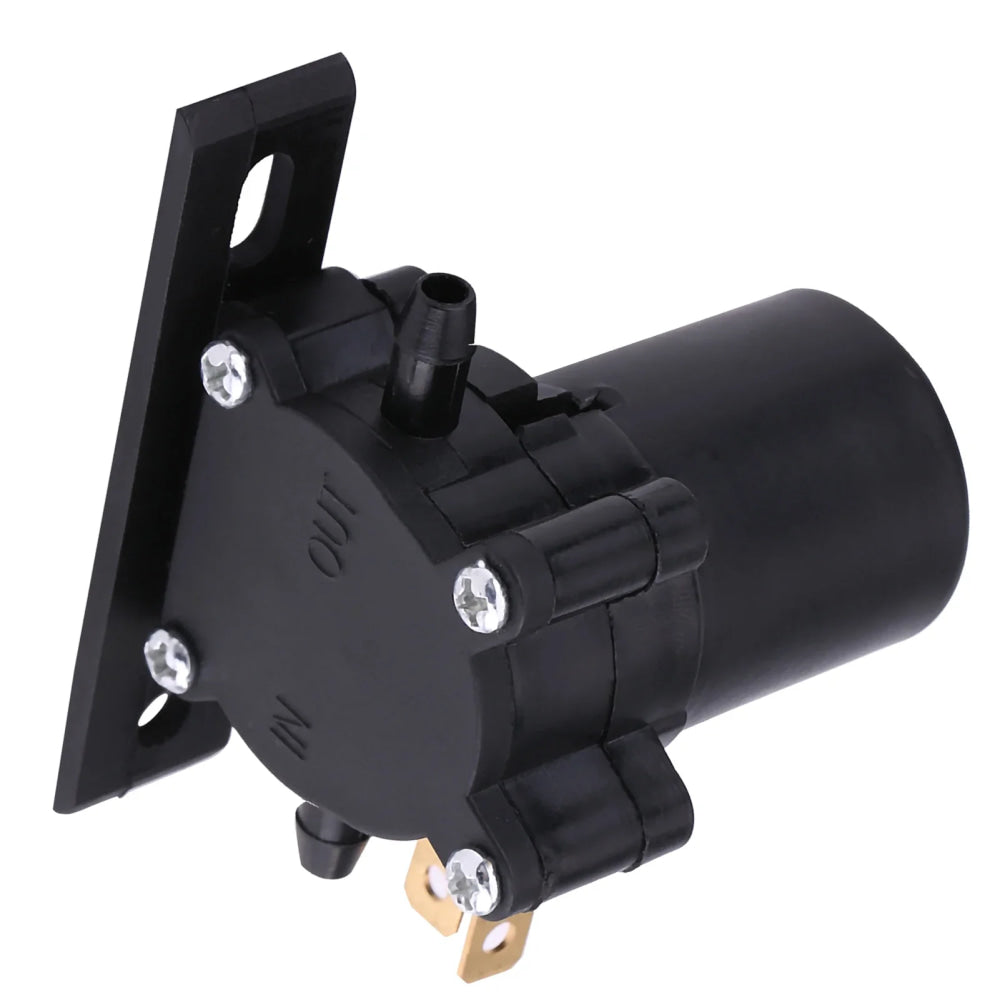 Windscreen Washer Pump 12V Universal Windshield Windscreen Wiper Washer Pump Motor for Car Van Bus Truck Windshield Washer Pump