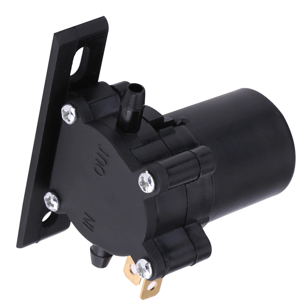 Windscreen Washer Pump 12V Universal Windshield Windscreen Wiper Washer Pump Motor for Car Van Bus Truck Windshield Washer Pump