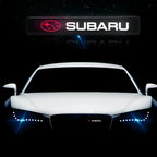 LED Car Front Grille Emblem Badge Light Decoration for Subaru STI XV WRC WRX BRZ FORESTER IMPREZA LEGACY OUTBACK Crosstrek
