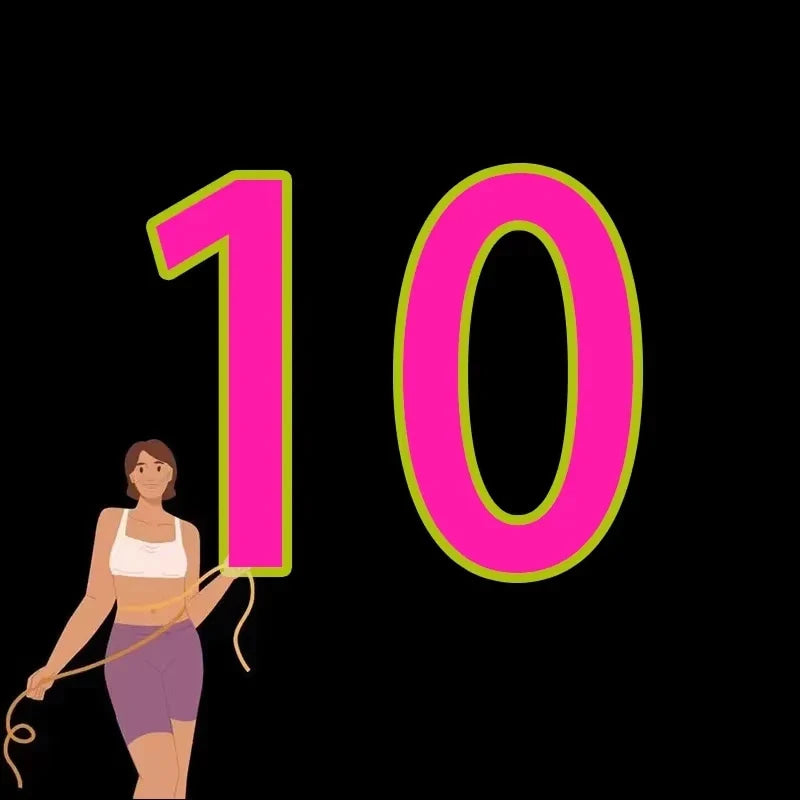 Reduce your worries and stop constantly fretting about your figure.