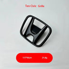 Car front and rear logo sticker accessories For Honda Civic FIT Accord Prelude CRV 5th Mugen CRZ CRX Jazz HRV Pilot Odyssey Elys