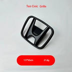 Car front and rear logo sticker accessories For Honda Civic FIT Accord Prelude CRV 5th Mugen CRZ CRX Jazz HRV Pilot Odyssey Elys