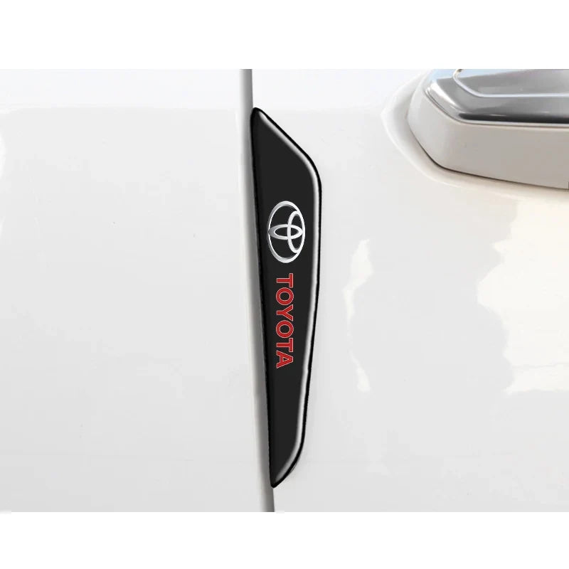Car exterior annual inspection stickers Car door anti-collision scratch resistant decorative stickers for Toyota Corolla Camry