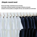 100% pure cotton men's luxurious brand letter print T-shirt, short-sleeved T-shirt, high-quality men's clothing, streetwear