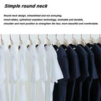 100% pure cotton men's luxurious brand letter print T-shirt, short-sleeved T-shirt, high-quality men's clothing, streetwear