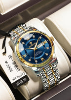 BINBOND Top Brand Luxury Fashion Watch Men 3ATM Waterproof Date Clock Sport Watches Mens Quartz Wristwatch Relogio Masculino
