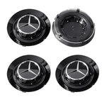 4PCS 147mm C-1028 17028 Car Styling Wheel Center Cap Hub Covers Badge Car Accessories For Mercedes Benz AMG G350 G500 G63 G65