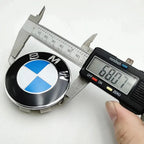 4Pcs Car Wheel Hub Cap Center Emblem LOGO Accessories for BMW E90 E60 F18 E46 X3 X5 X1 G30 E60 F30 E90 G20 E46 F02 G28 56MM 68MM