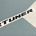 Car stickers Car Front Head Hood 3d Emblem Nameplate for TOYOTA FORTUNER Letters Badge Modified Decal Glue Sticker Accessories