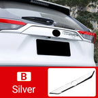 Car Rear Tail Trunk Door Upper Strip Trim Cover For Toyota RAV4 XA50 2019 2020 2021 2022 2023 2024 2025 RAV 4 Hybrid Accessories