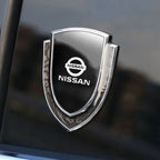 Car Door Fender Decoration Shield Protective Sticker For Nissan 350z 370z altima Armada Frontier Kicks Leaf nismo pulsar Qashqai