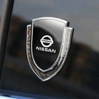 Car Door Fender Decoration Shield Protective Sticker For Nissan 350z 370z altima Armada Frontier Kicks Leaf nismo pulsar Qashqai