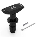 Car Oil Dipstick Pull Handle Engine Oil Pullhandle Aluminum Billet Black Blue Red Brand New Universal Automobile Replacement