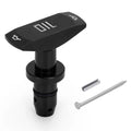 Car Oil Dipstick Pull Handle Engine Oil Pullhandle Aluminum Billet Black Blue Red Brand New Universal Automobile Replacement