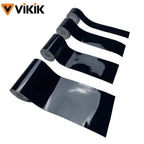 3/5/7/10CM Black Glossy Vinyl Stripes Car Tape Waterproof Window Trim Film for Hood Roof Pillar