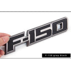1 Pieces f-150 3D rear car tailgate body emblem for Car accessories sticker decals nameplate