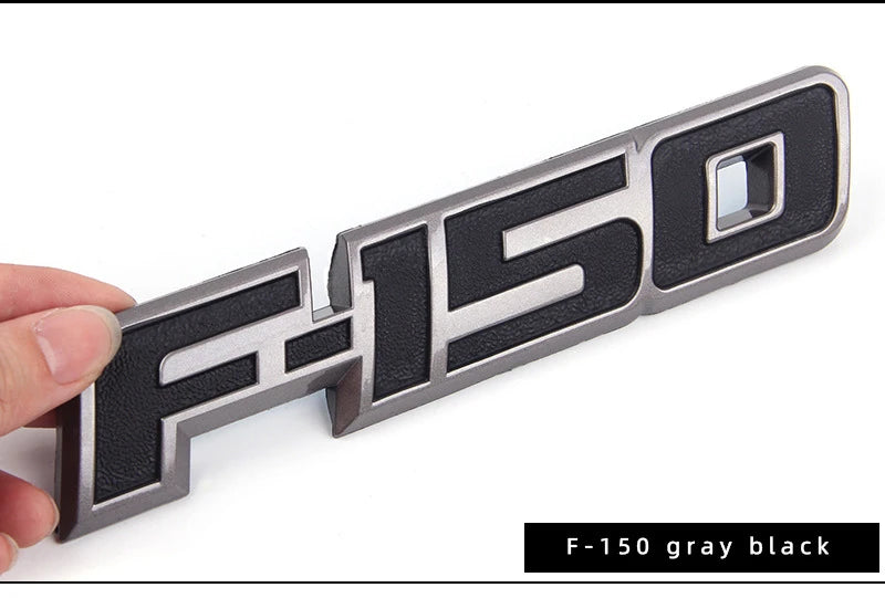 1 Pieces f-150 3D rear car tailgate body emblem for Car accessories sticker decals nameplate