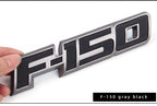 1 Pieces f-150 3D rear car tailgate body emblem for Car accessories sticker decals nameplate