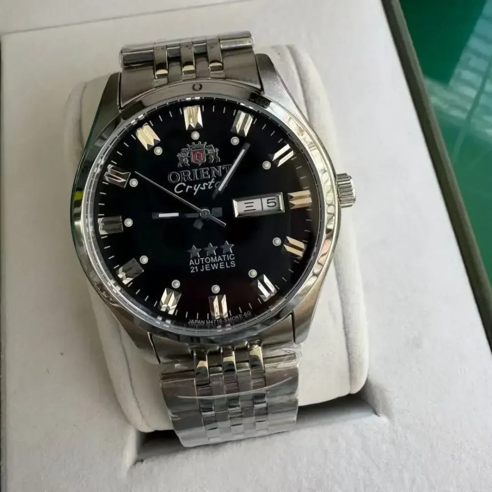 118A Store Orient Watch Sports Mechanical Unisex Watch Stainless Steel Japanese Movement