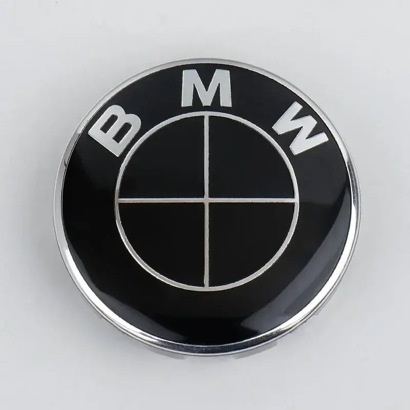 4Pcs 56mm 68mm Blue Logo Wheel Center Hub Caps Badge For BMW E30 E81 E82 E87 F30 F31 F32 F33 F35 F36 G21 G28 G31