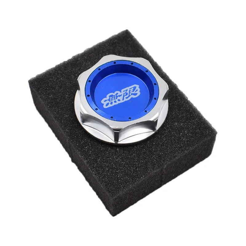 Mu gen For Honda Acura Aluminum Engine Oil Cap Tank Cover Plug Diameter 32mm