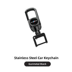 Car Metal Keychain Emblem Keyring Pendant Auto Accessories For BMW E90 G80 M3 G30 M5 F82 F83 F20 F21 G42 F95 F96 G06 G07 M2 M4