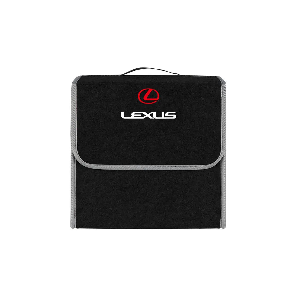 Car Large Capacity Trunk Storage Box Tool Organiser Bag Accessories For Lexus LS LC IS350 ES300h ES300 IS250 IS220d NX350h GS350