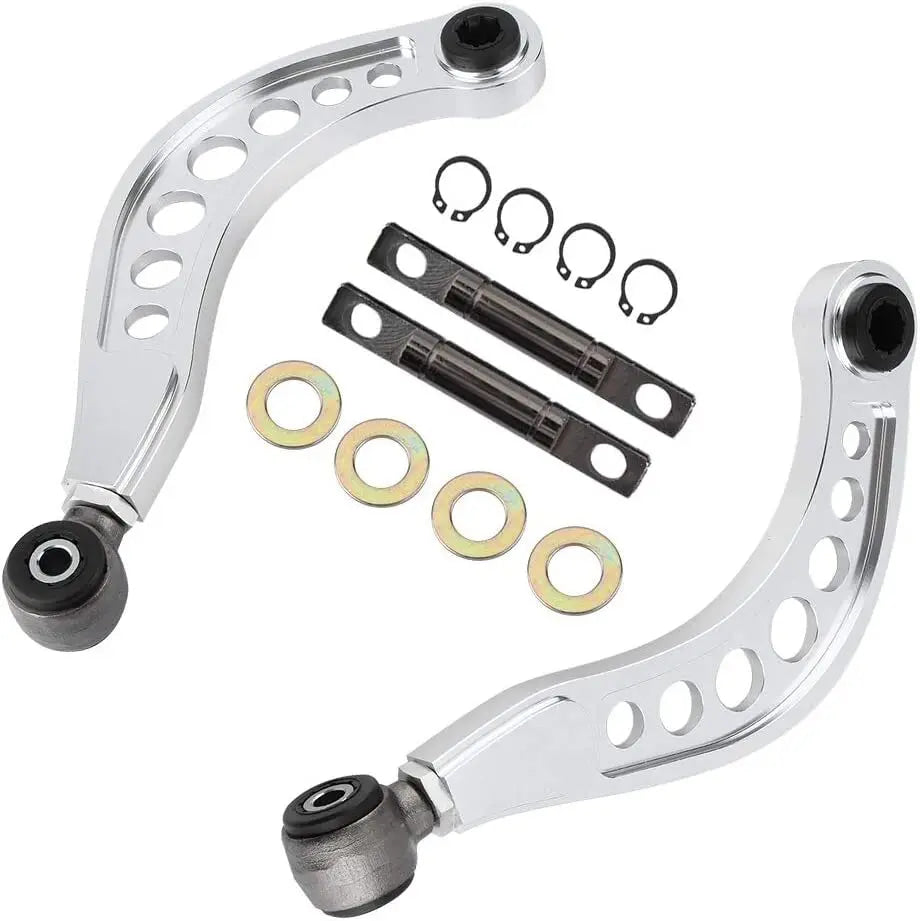 2Pcs For Honda Civic 2006-2011 Adjustable Rear Upper Camber Control Arms Kit Fit