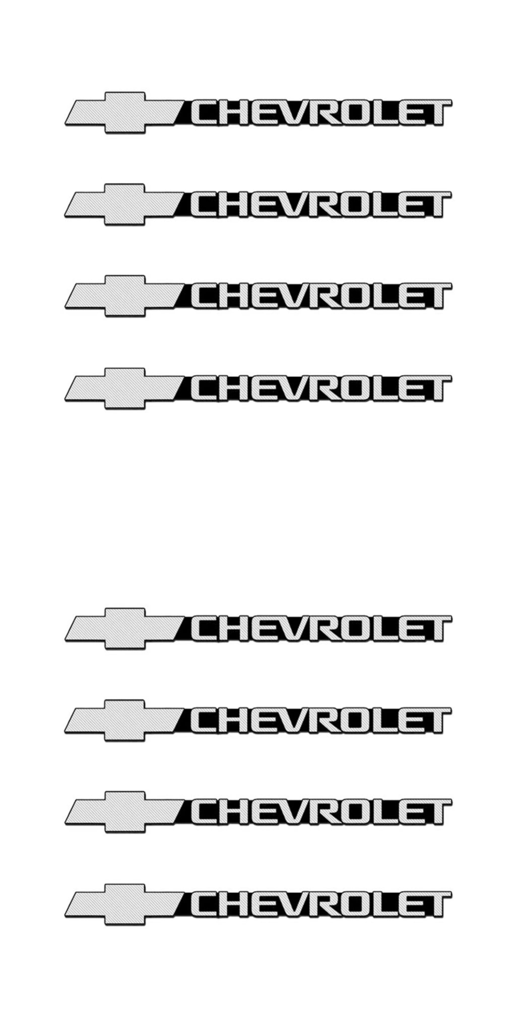Chevrolet 3D Aluminum Car Audio Stickers Fit For Silverado Impala Malibu Equinox Cruze Camaro Tahoe/Suburban Blazer Spark Aveo
